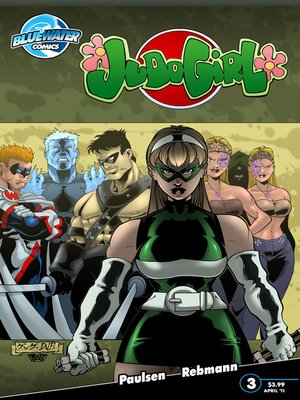 cover image of Judo Girl, Volume 3, Issue 3